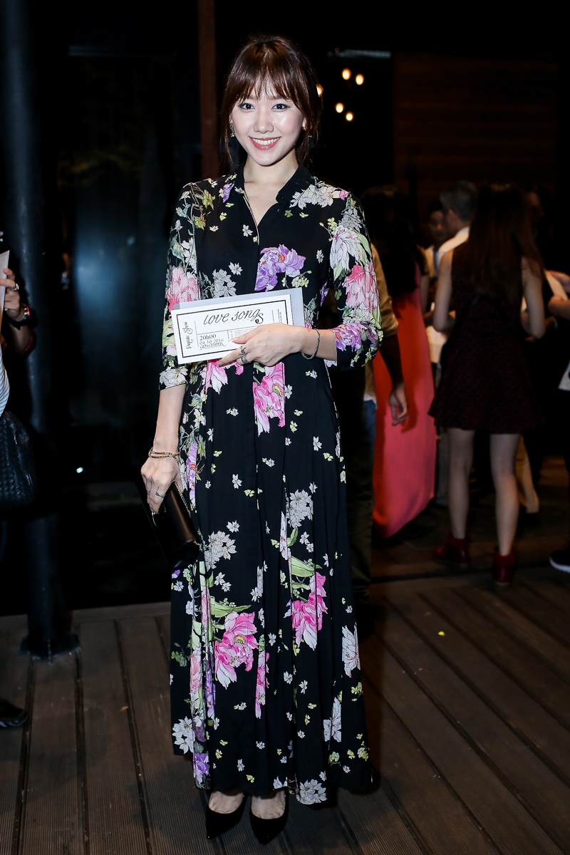 Khach moi dem nhac Ho Ngoc Ha anh 3