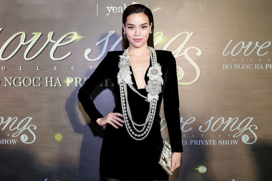 Khach moi dem nhac Ho Ngoc Ha anh 1