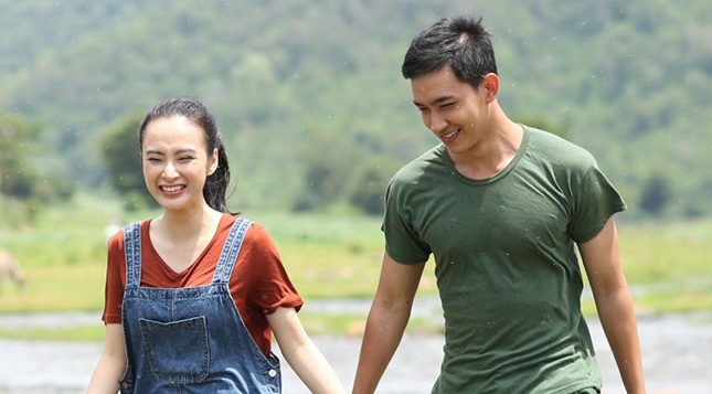 Angela Phuong Trinh va Vo Canh dep doi trong phim moi hinh anh
