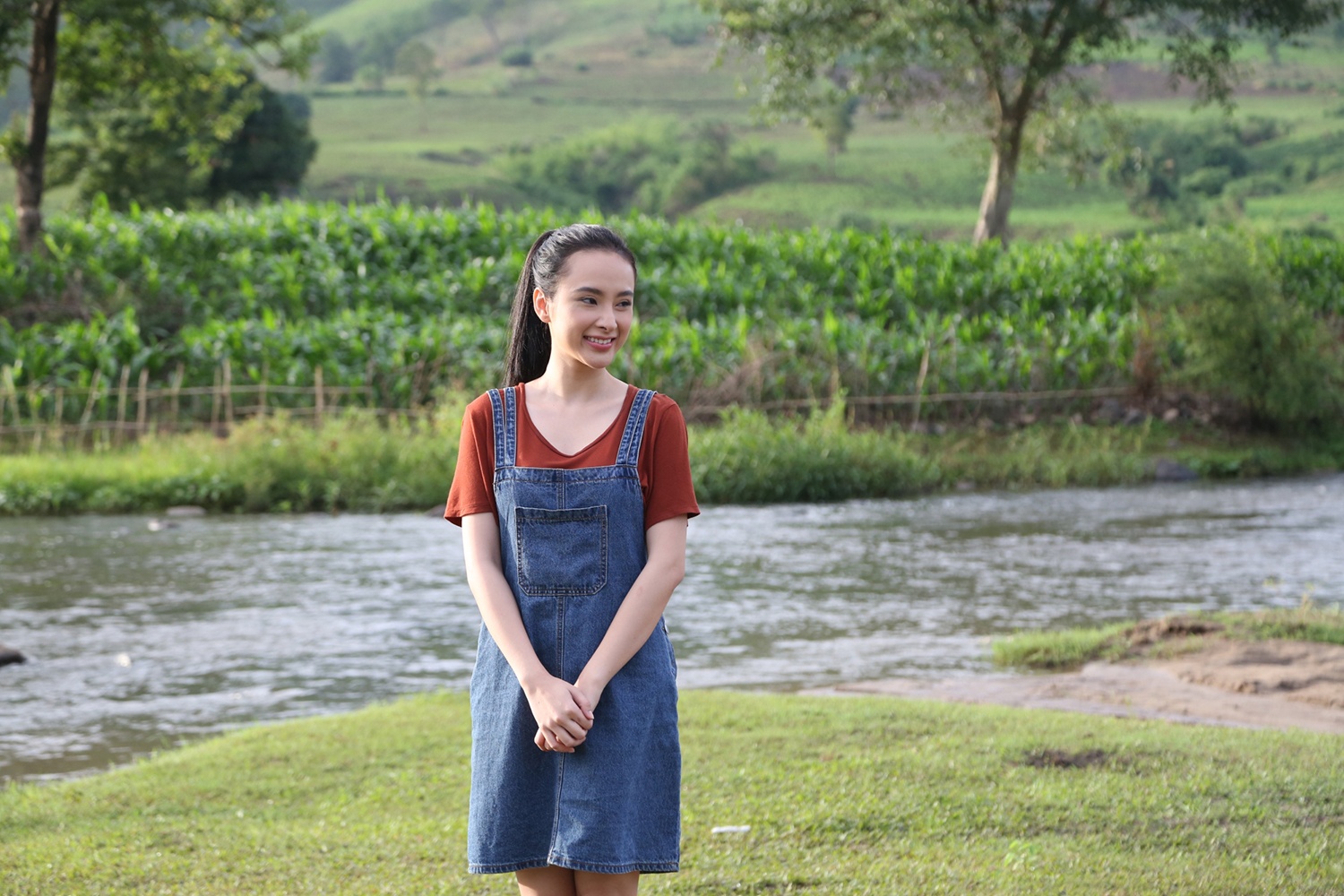 Angela Phương Trinh và Võ Cảnh trong Sứ mệnh trái tim ảnh 1 Angela Phuong Trinh va Vo Canh trong Su menh trai tim anh 1