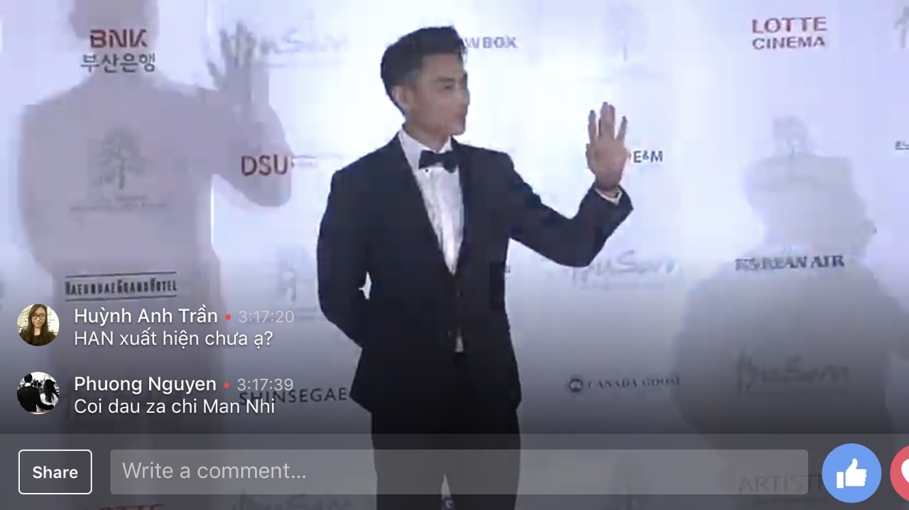 Isaac lich lam tren tham do Lien hoan phim Busan hinh anh