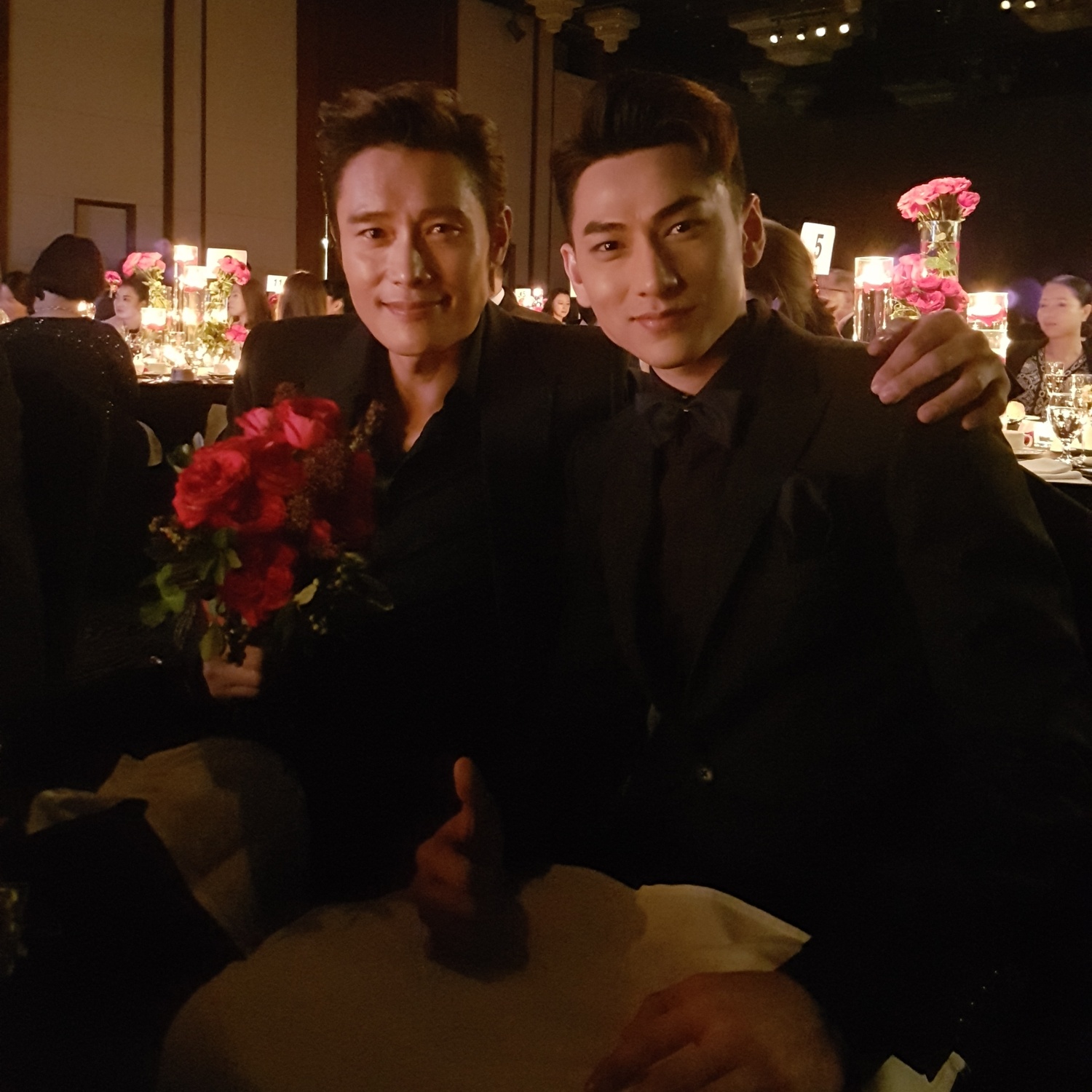 Isaac noi ve giai thuong tai Lien hoan phim Busan anh 2