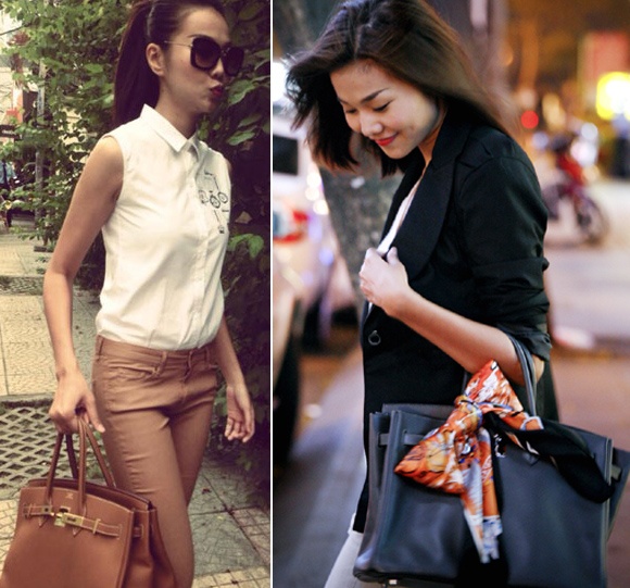 Bo suu tap hang hieu cua Thanh Hang anh 10