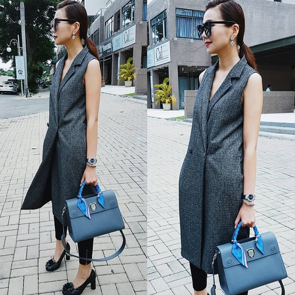 Bo suu tap hang hieu cua Thanh Hang anh 1