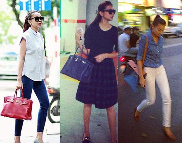 Bo suu tap hang hieu cua Thanh Hang anh 11