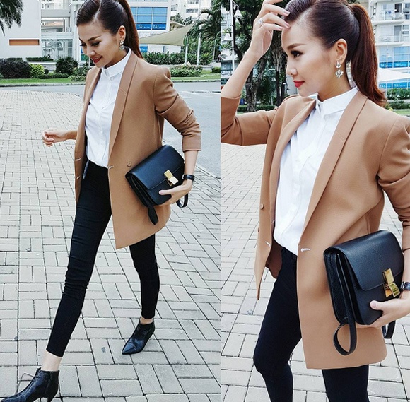 Bo suu tap hang hieu cua Thanh Hang anh 3