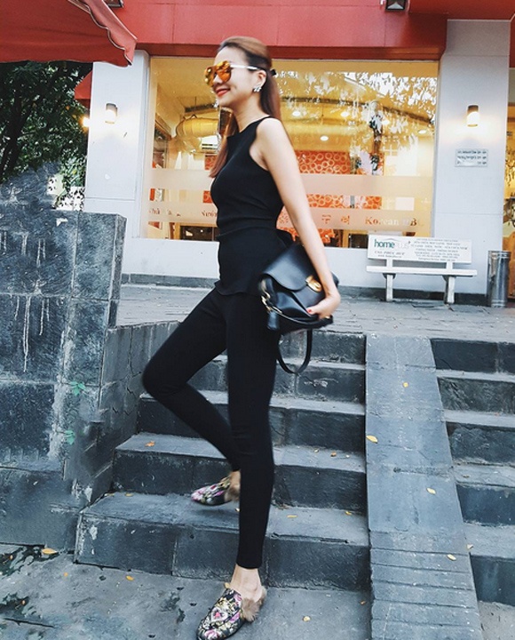 Bo suu tap hang hieu cua Thanh Hang anh 5