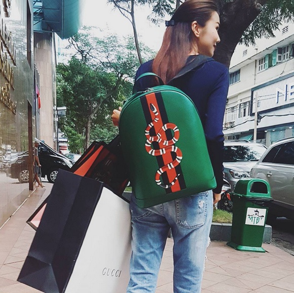 Bo suu tap hang hieu cua Thanh Hang anh 6