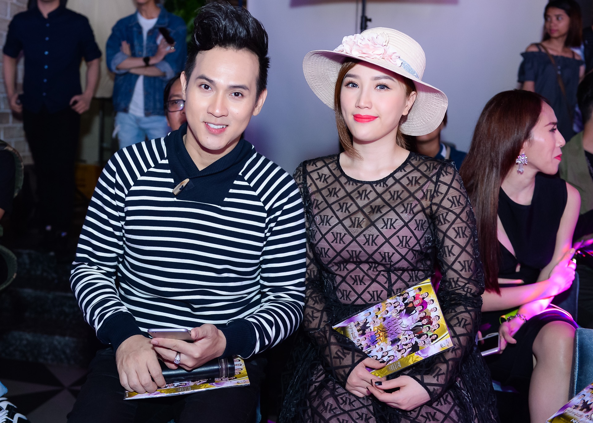 Dan sao hop bao Gala nhac Viet anh 5