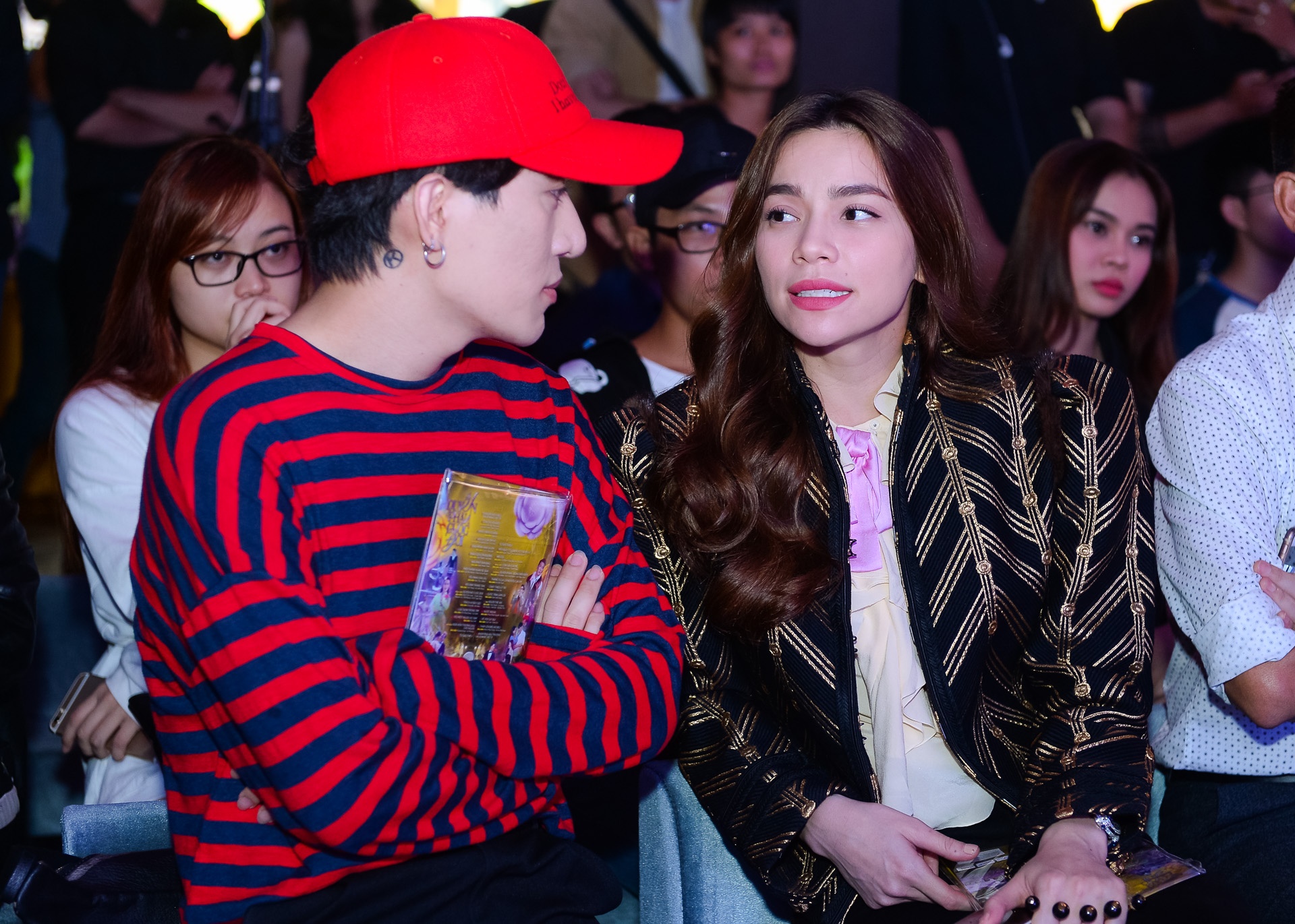 Dan sao hop bao Gala nhac Viet anh 3