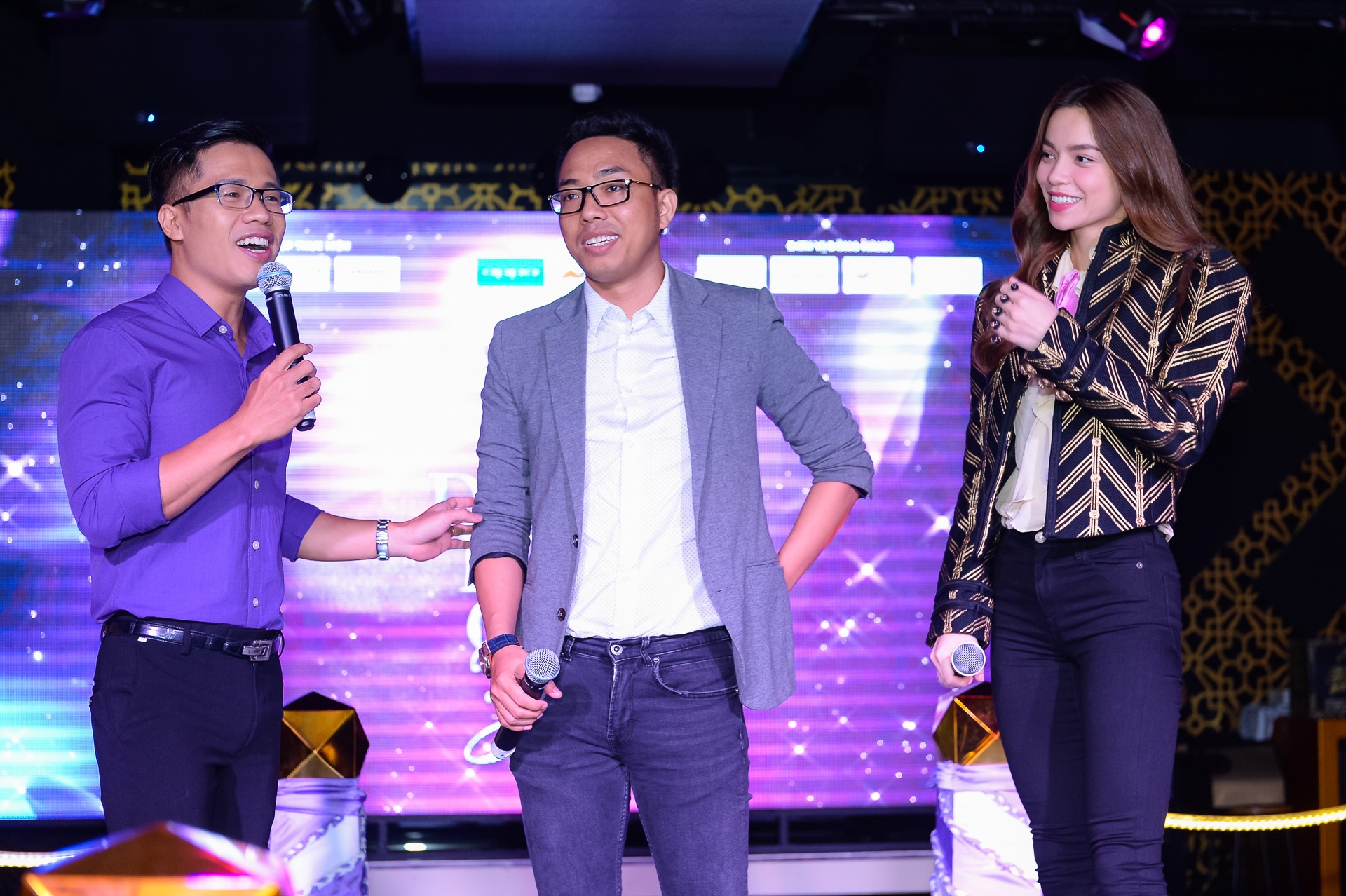 Dan sao hop bao Gala nhac Viet anh 12