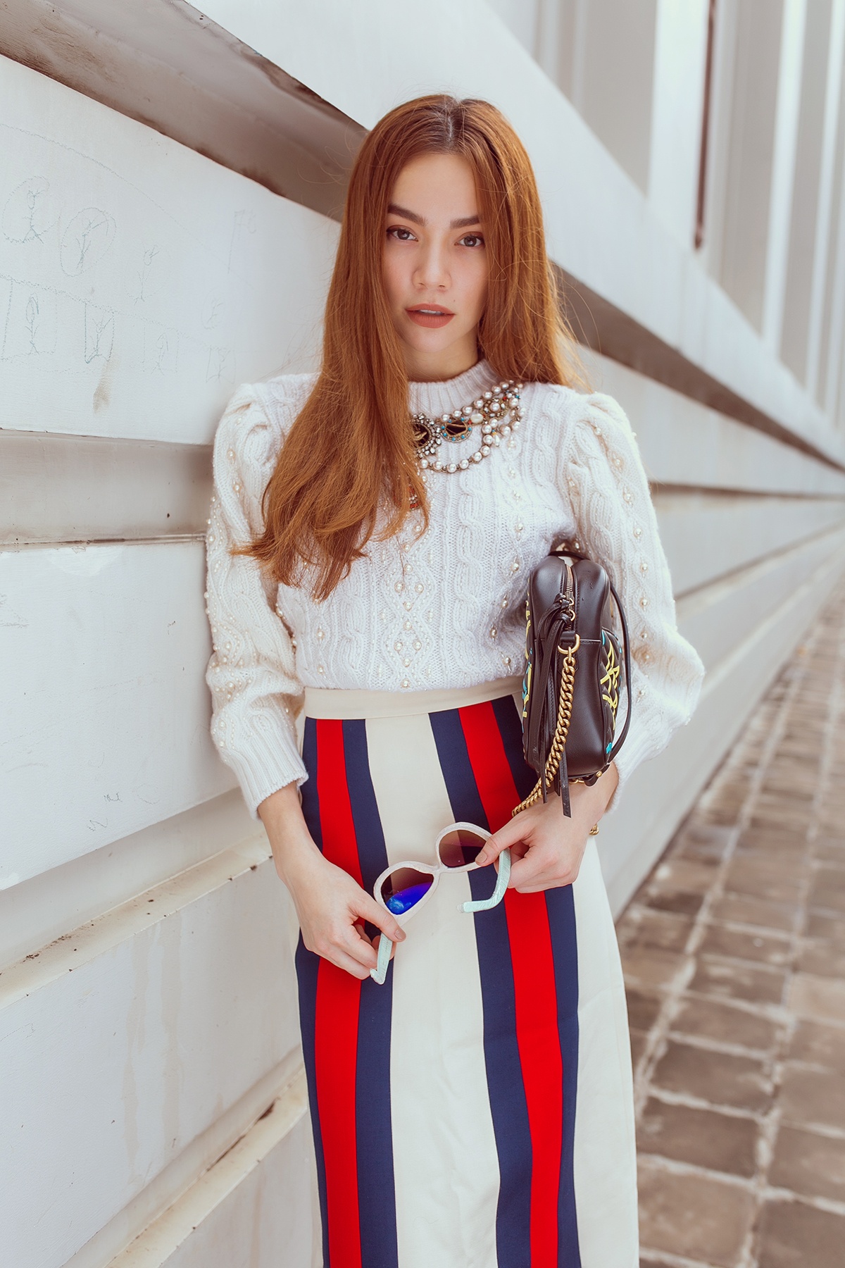 Hồ Ngọc Hà diện đồ Gucci ảnh 3 Ho Ngoc Ha dien do Gucci anh 3