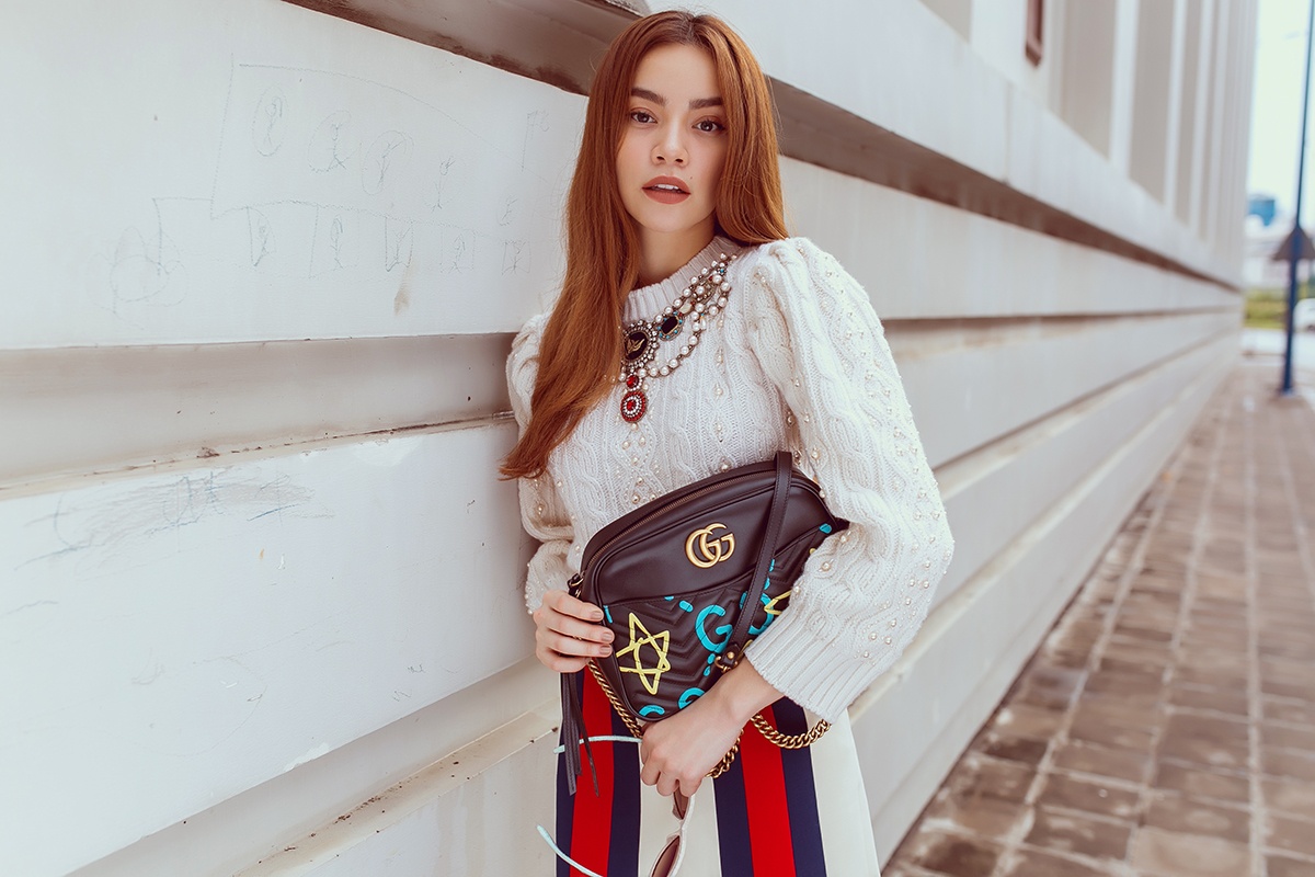 Hồ Ngọc Hà diện đồ Gucci ảnh 4 Ho Ngoc Ha dien do Gucci anh 4