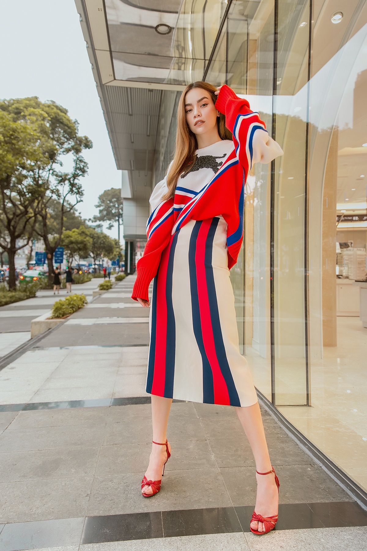 Hồ Ngọc Hà diện đồ Gucci ảnh 5 Ho Ngoc Ha dien do Gucci anh 5