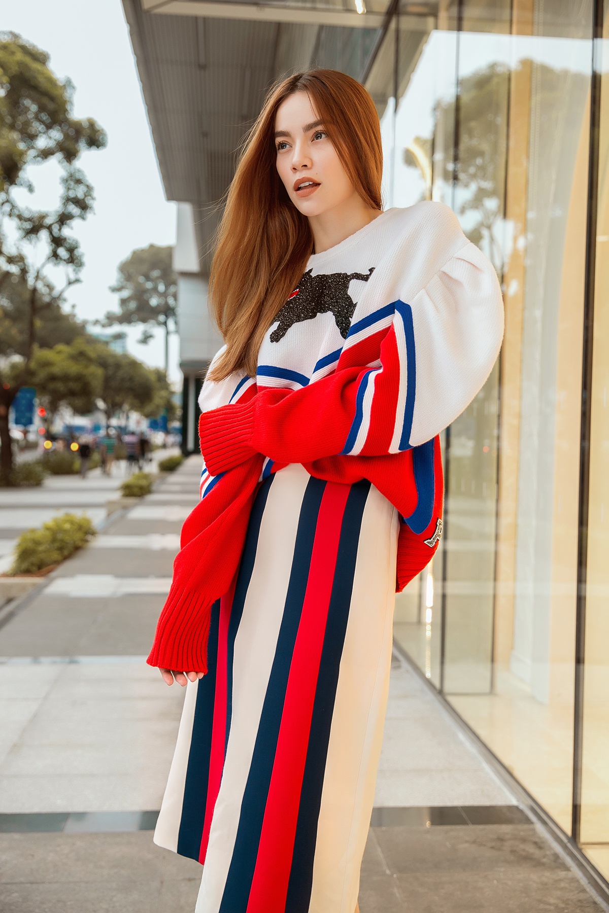 Hồ Ngọc Hà diện đồ Gucci ảnh 6 Ho Ngoc Ha dien do Gucci anh 6