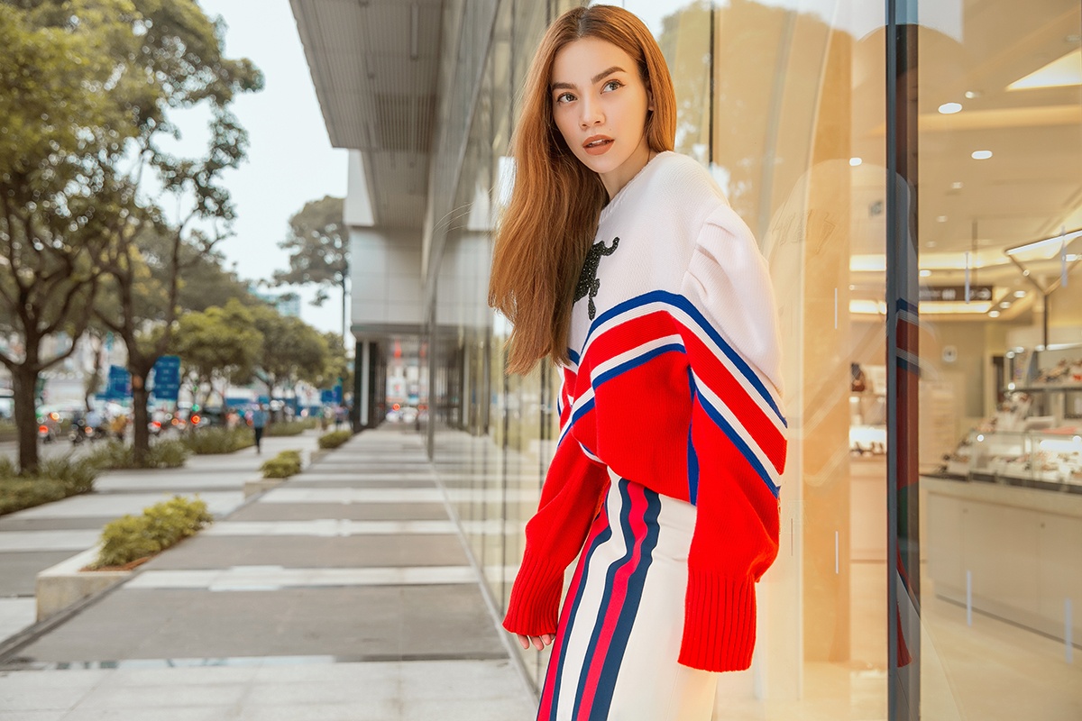 Hồ Ngọc Hà diện đồ Gucci ảnh 7 Ho Ngoc Ha dien do Gucci anh 7