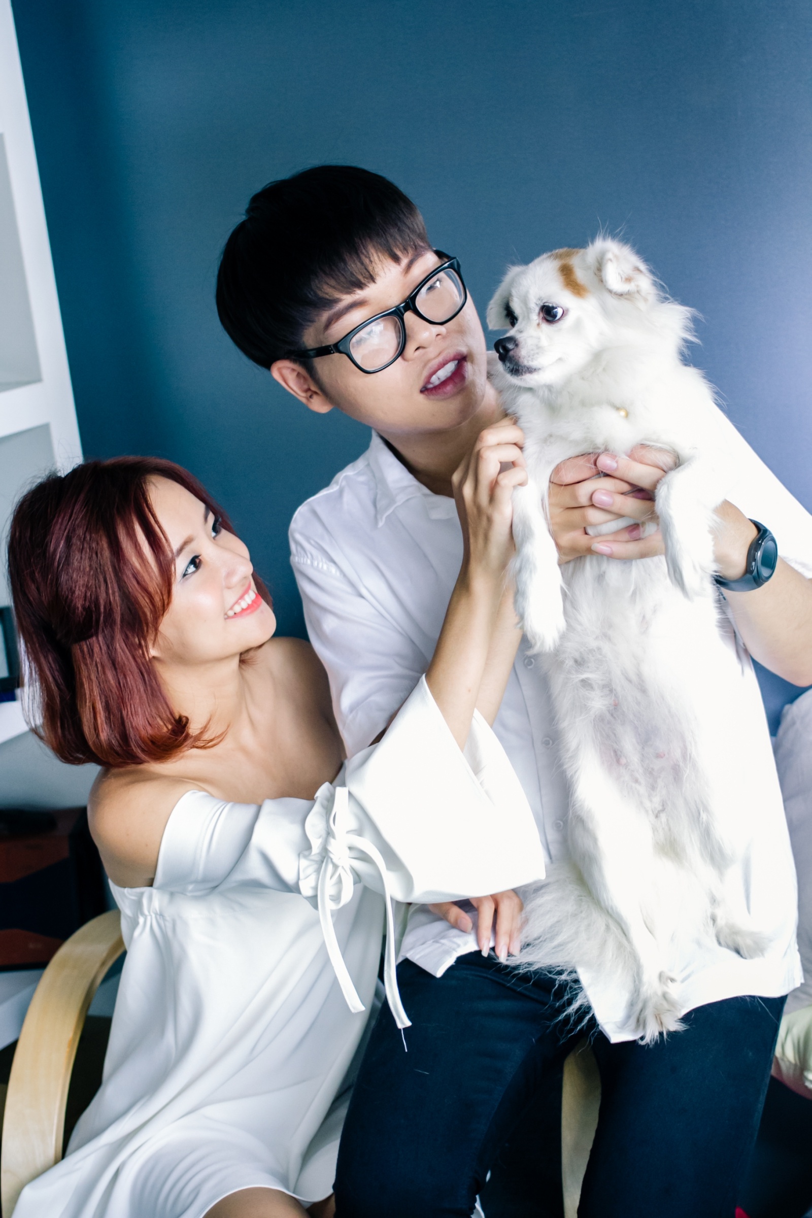 Duc Phuc so hai khi dong MV cung hot girl anh 3