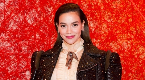 Ho Ngoc Ha mac ca tinh du su kien o Nhat hinh anh