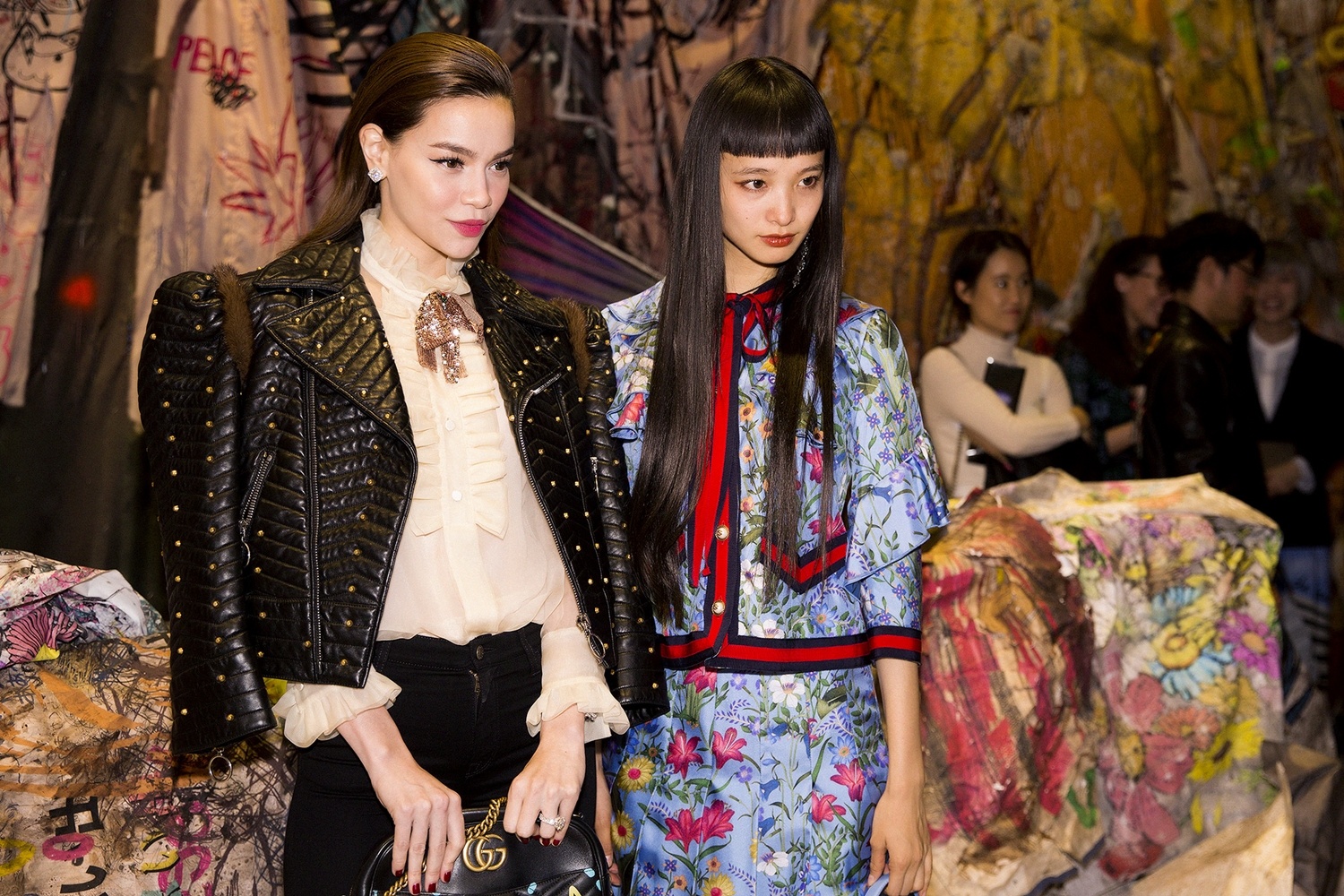 Ho Ngoc Ha tai du trien lam nghe thuat tai Nhat anh 7