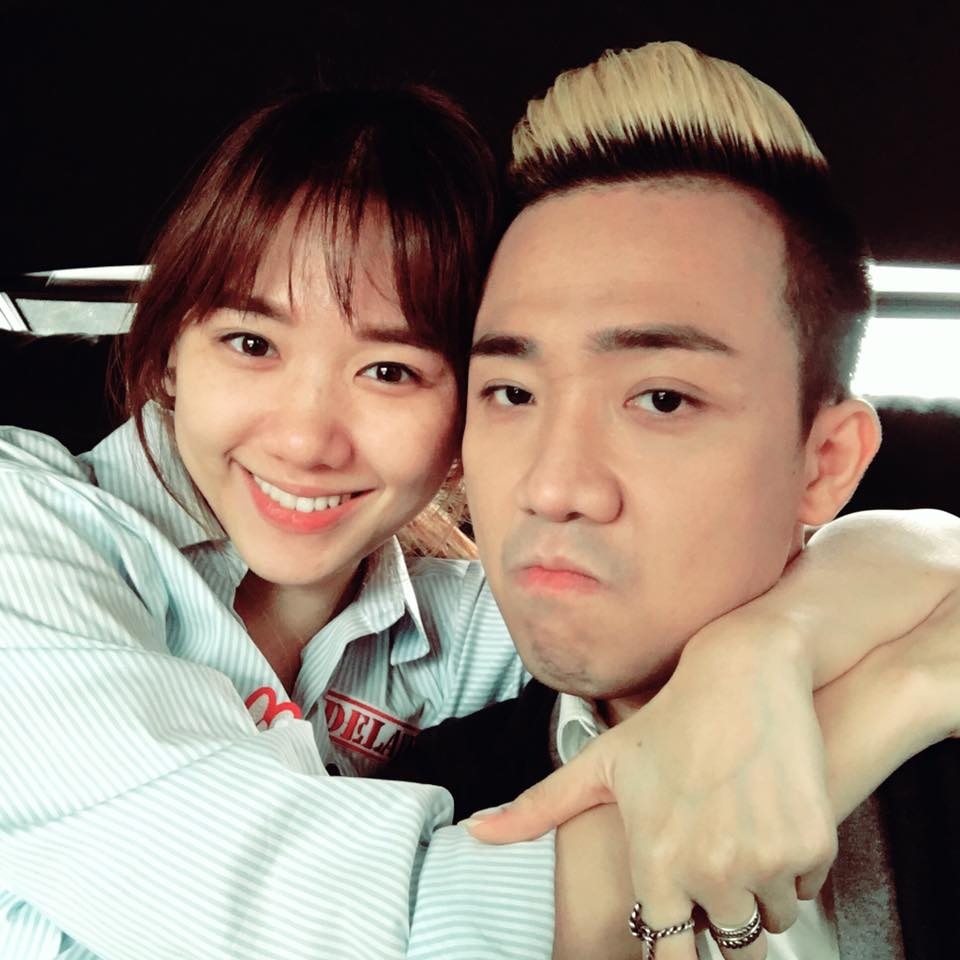 Tran Thanh chuc Hari khoe manh sau ca mo anh 1