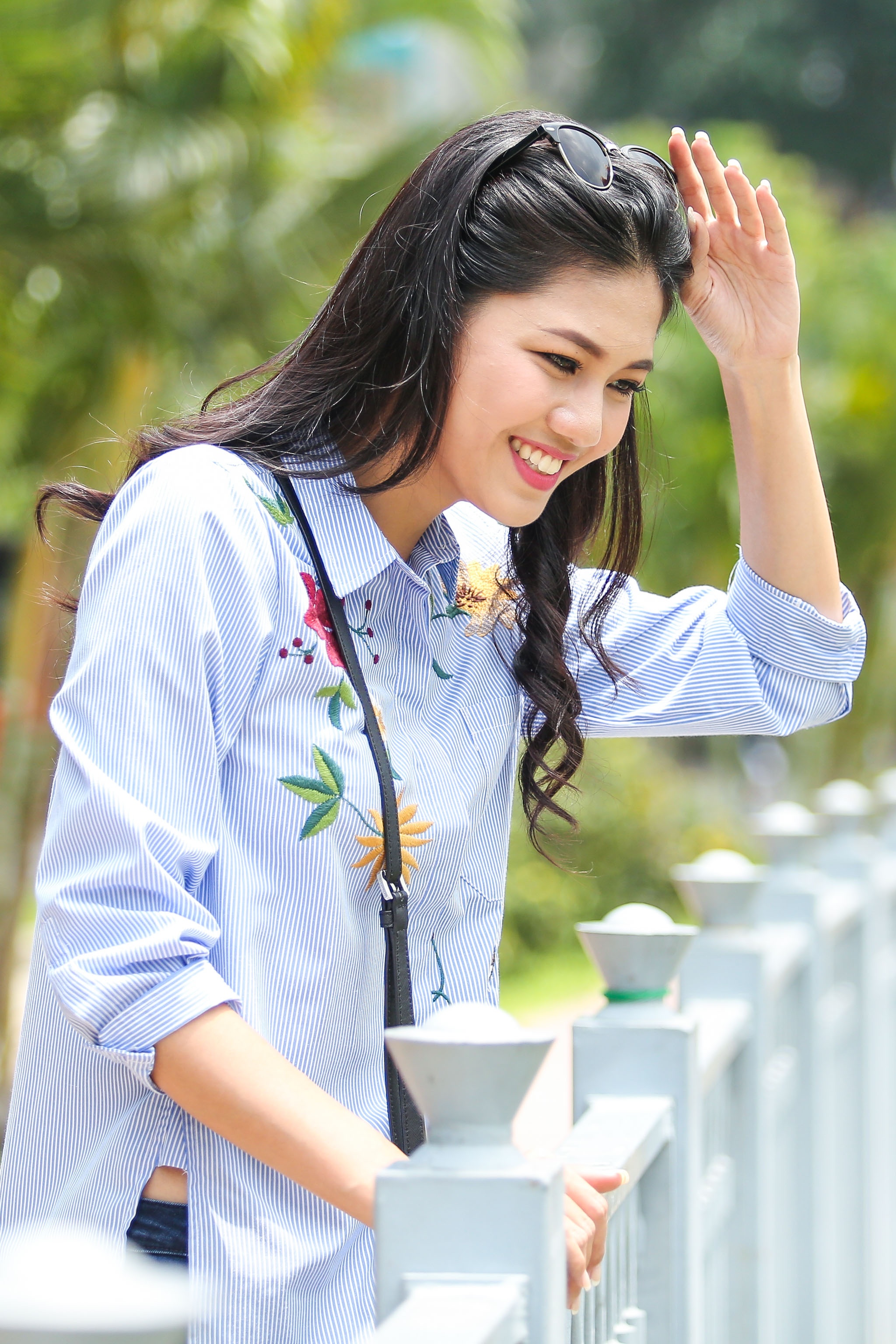 Á hậu Thanh Tú thấy may mắn khi không làm hoa hậu ảnh 2 A hau Thanh Tu thay may man khi khong lam hoa hau anh 2