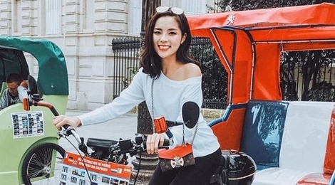Ky Duyen chia se bi quyet giu dang, cham soc da hinh anh