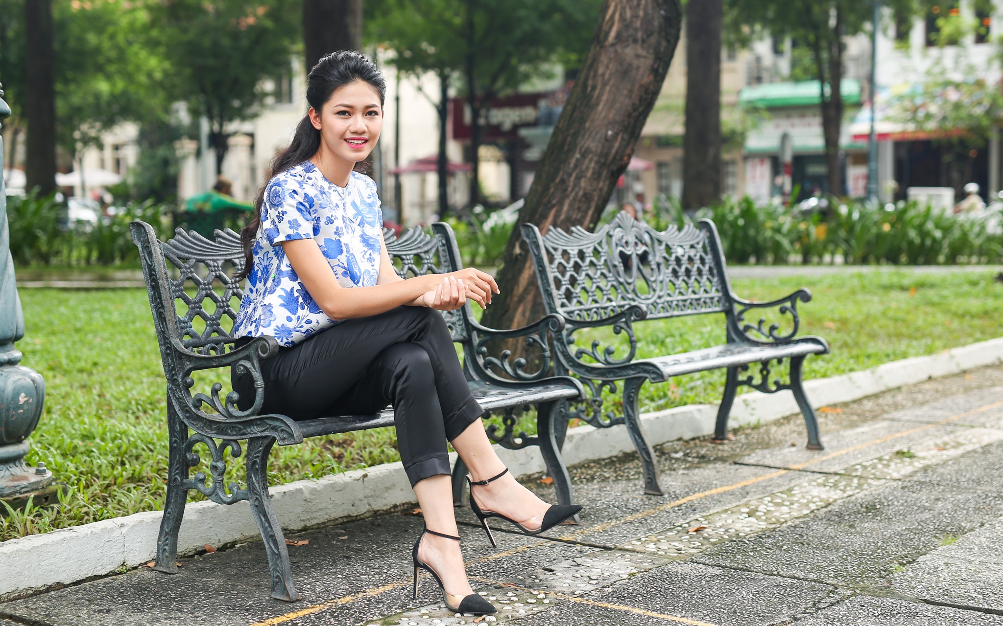 Hoa hau My Linh do dang cung a hau Thanh Tu anh 7