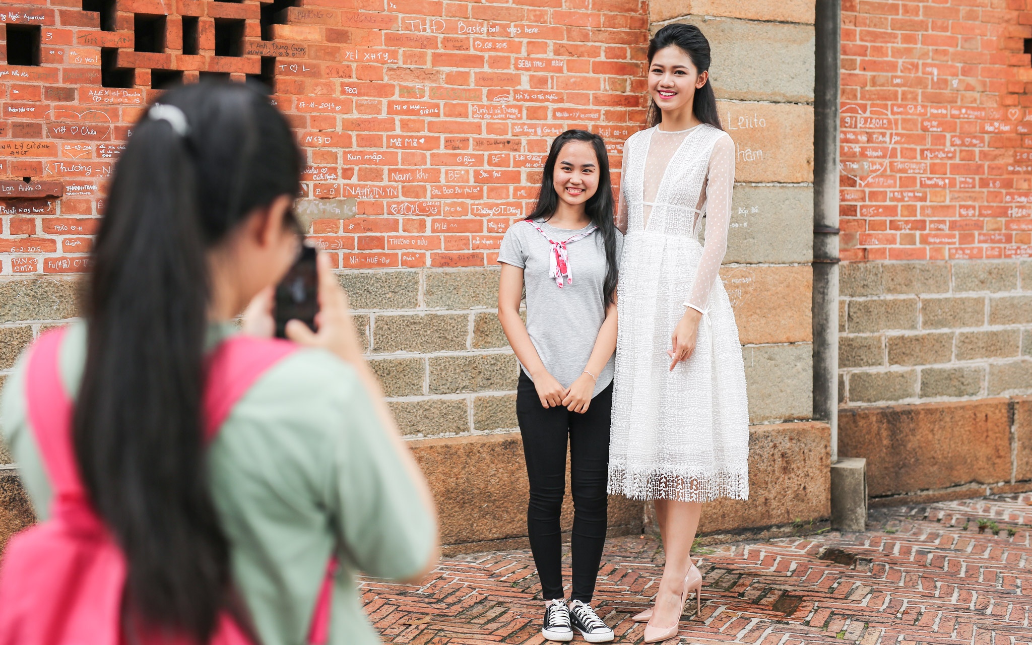 Hoa hau My Linh do dang cung a hau Thanh Tu anh 11