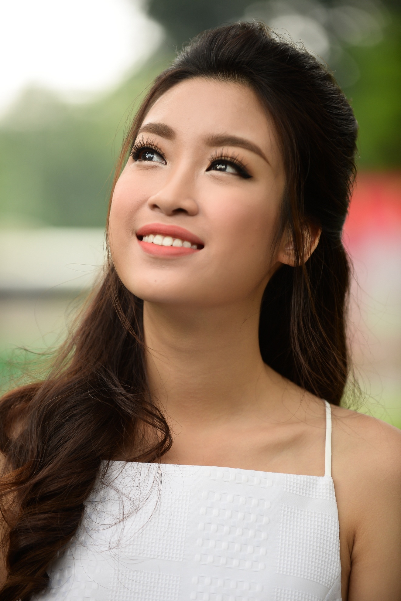 Hoa hau My Linh do dang cung a hau Thanh Tu anh 3