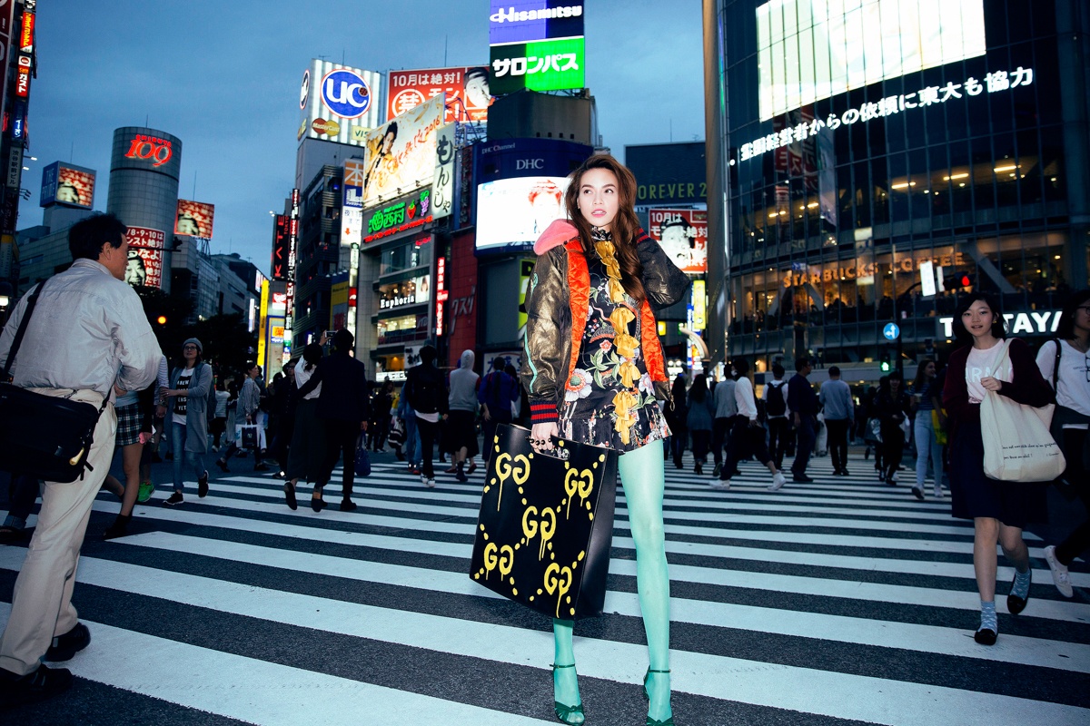 Ho Ngoc Ha chup anh tai Nhat Ban anh 6