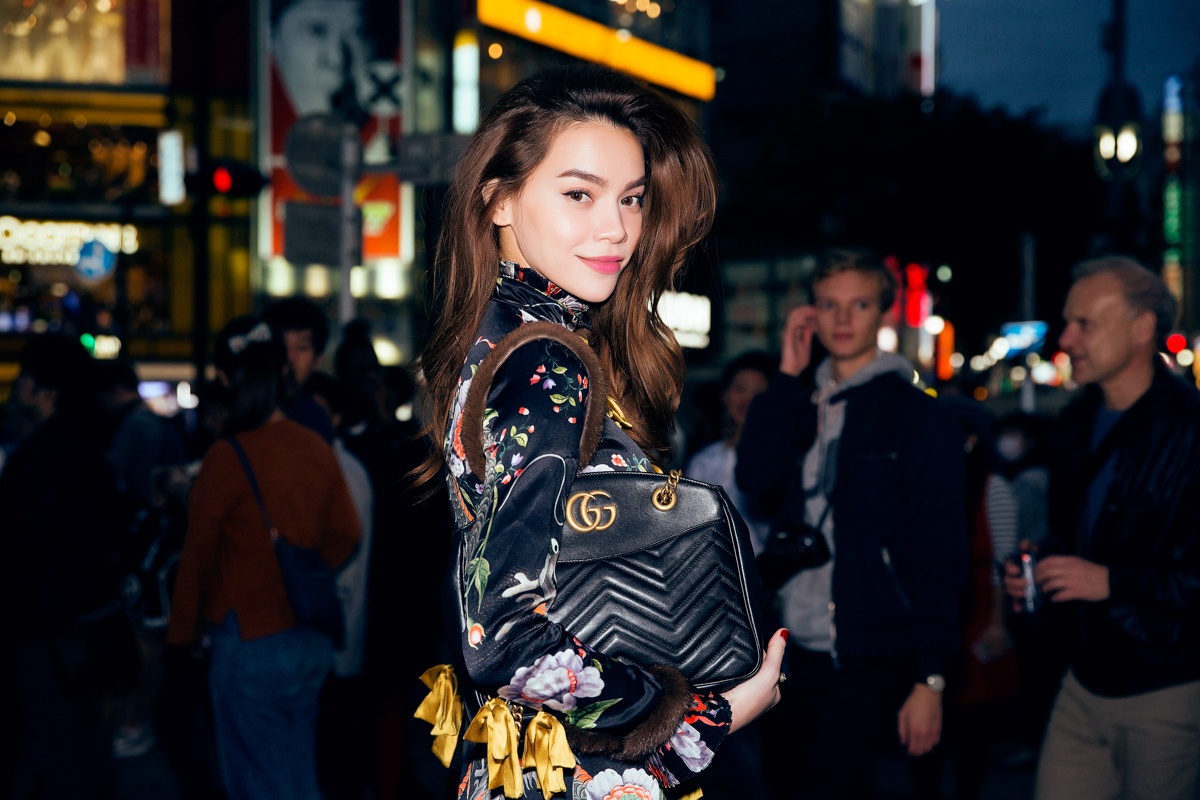 Ho Ngoc Ha chup anh tai Nhat Ban anh 7