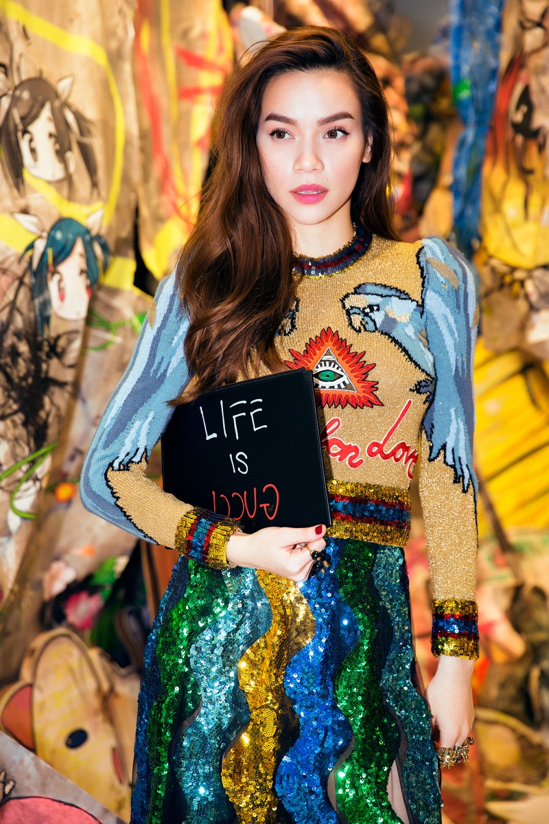 Ho Ngoc Ha chup anh tai Nhat Ban anh 1