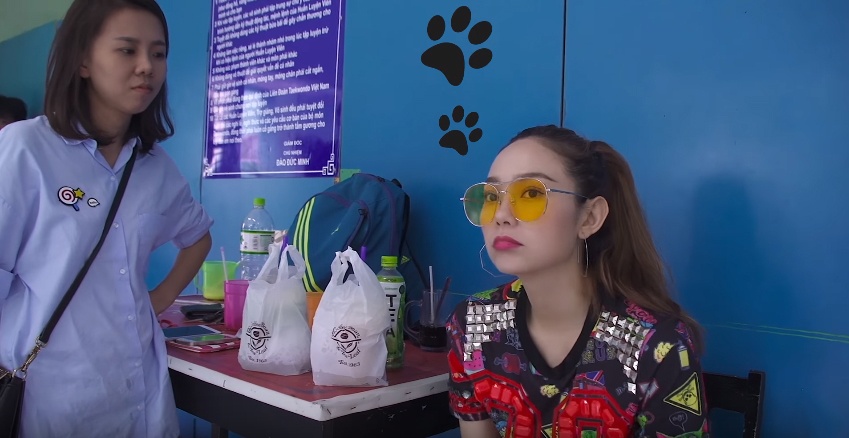 Minh Hang khoe phong ngu hoanh trang anh 5