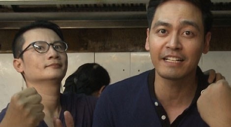 Hoang Bach ke chuyen nguoi dan vung lu nhay mua giua dem hinh anh