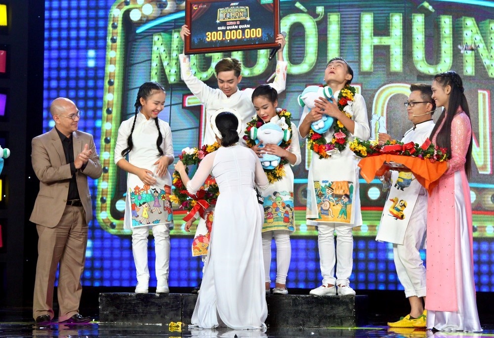 Chung ket Nguoi hung ti hon mua 2 anh 4