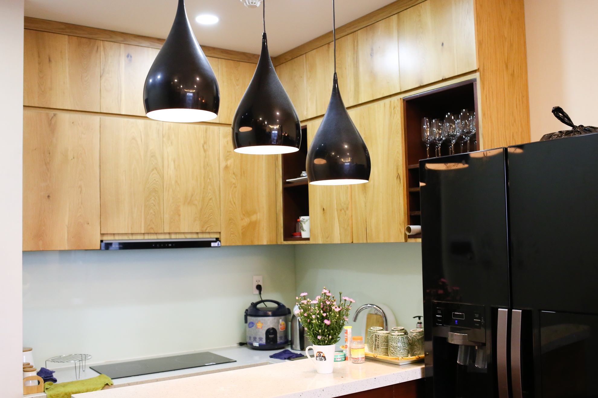 Nha moi cua Huong Tram anh 11