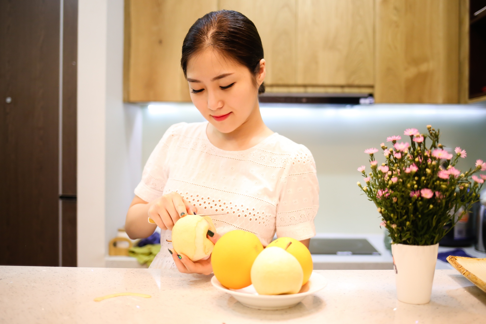 Nha moi cua Huong Tram anh 3