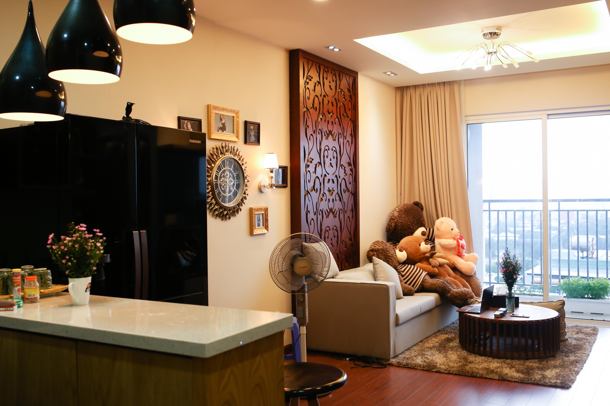 Nha moi cua Huong Tram anh 1