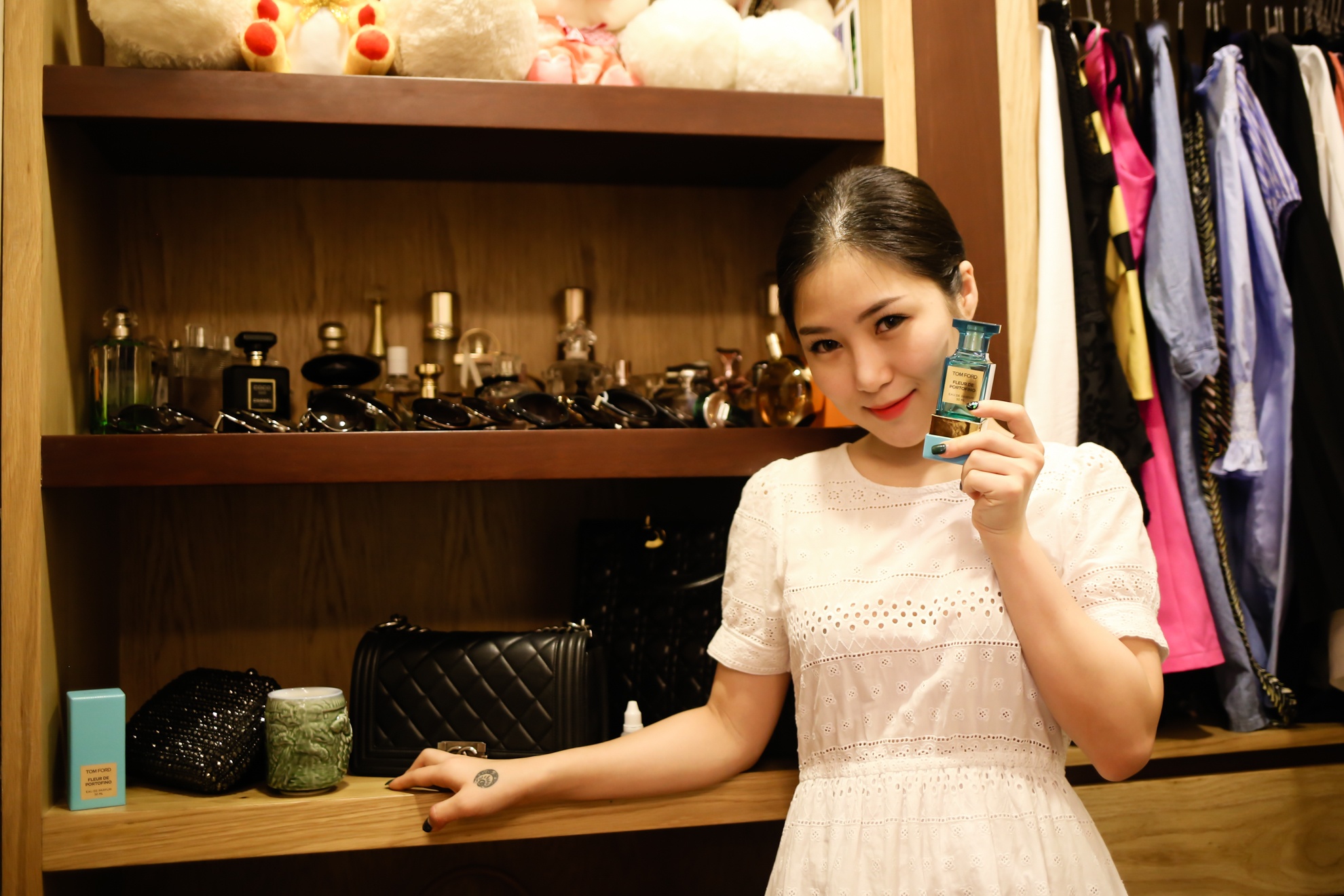 Nha moi cua Huong Tram anh 8