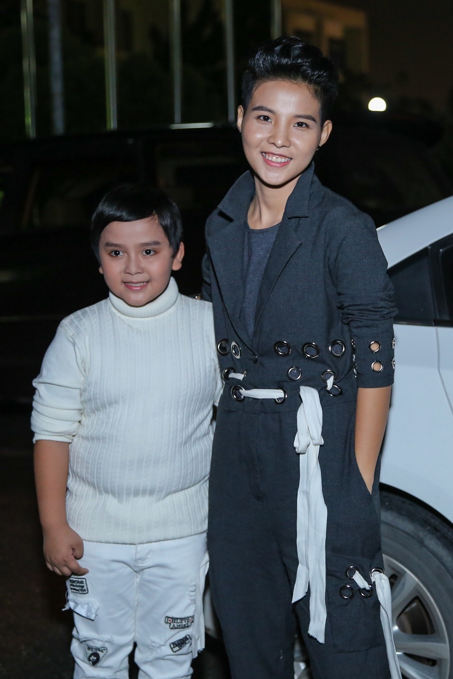 Ong Cao Thang hon Dong Nhi tai The Voice Kids anh 7