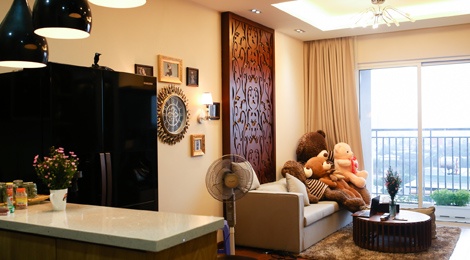 Can ho 3 ty dong moi tau cua Huong Tram hinh anh