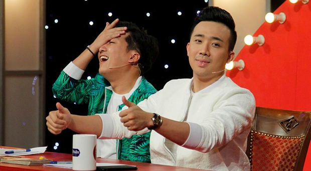 Tran Thanh, Truong Giang: 'Ngoi game show nhieu vi con hot' hinh anh