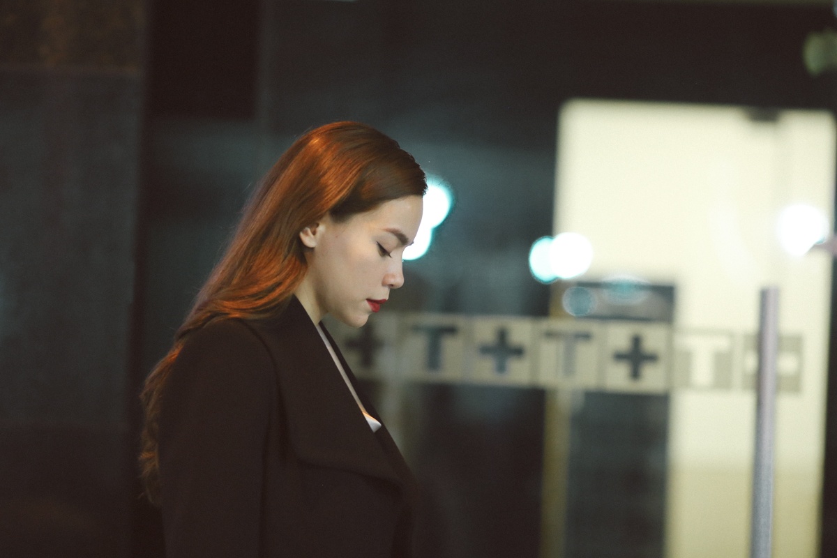 Ho Ngoc Ha quay phim ngan Gui nguoi yeu cu anh 3