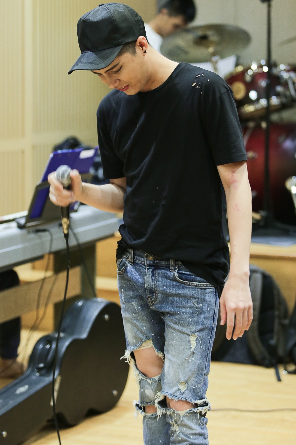 Noo Phuoc Thinh tap cung nhac si Phuong Uyen cho Live Concert anh 4