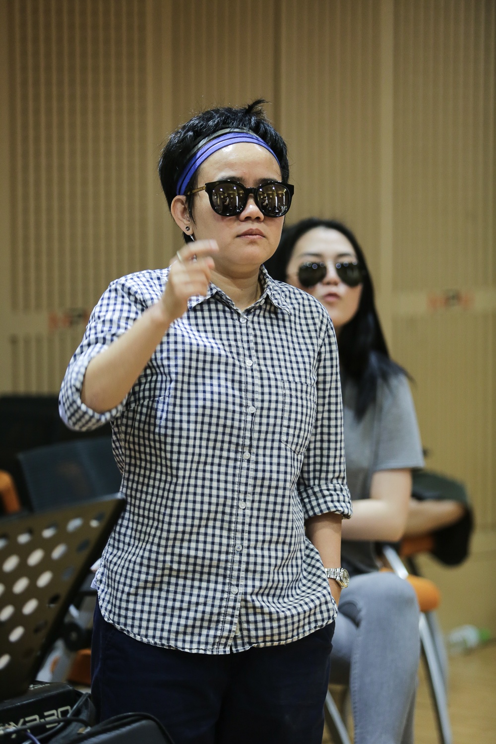 Noo Phuoc Thinh tap cung nhac si Phuong Uyen cho Live Concert anh 2