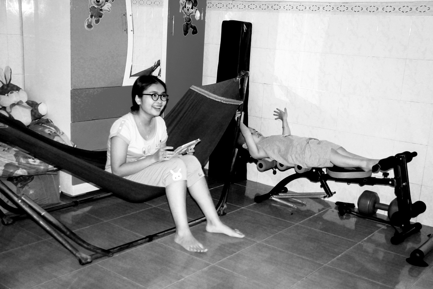 Cuoc song hien tai cua Thien Nhan anh 6