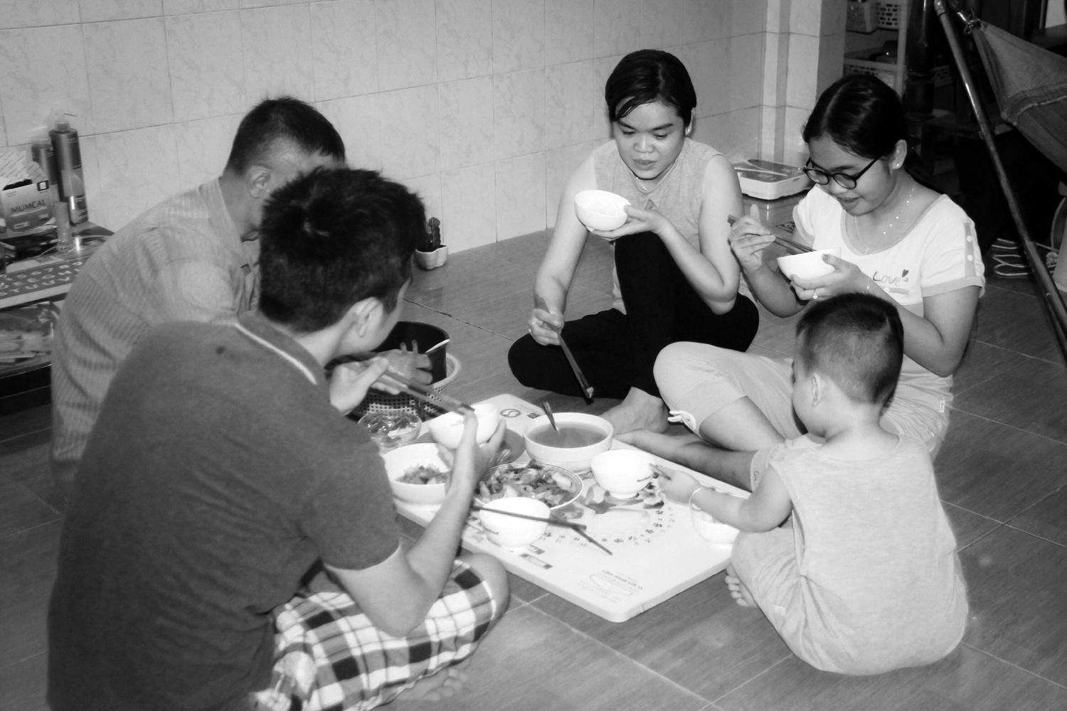 Cuoc song hien tai cua Thien Nhan anh 7