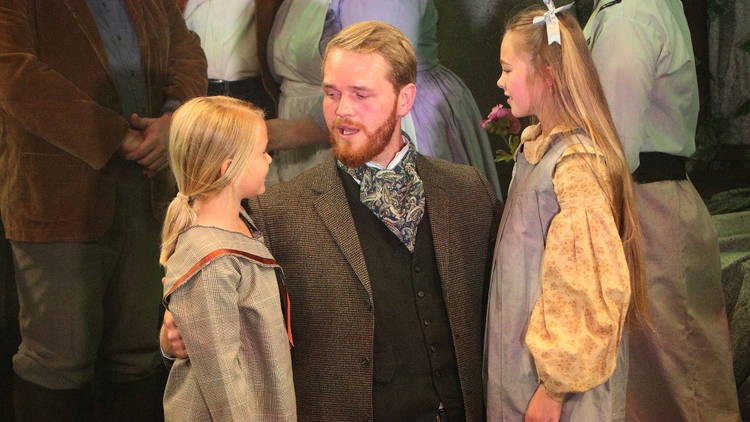 Vở nhạc kịch The Secret Garden đến Việt Nam ảnh 2 Vo nhac kich The Secret Garden den Viet Nam anh 2