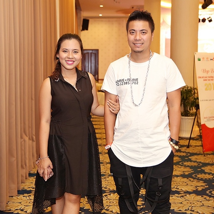 Huyen My do dang cung Truong Ngoc Anh tai su kien anh 9