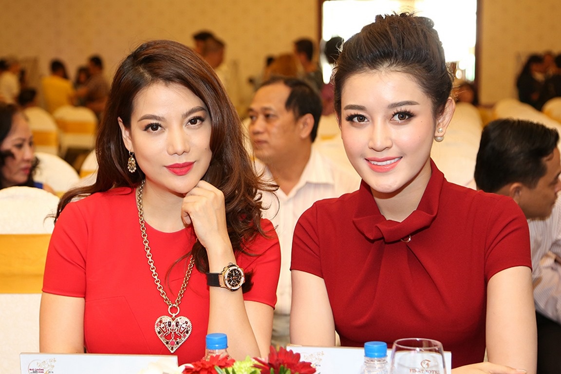 Huyen My do dang cung Truong Ngoc Anh tai su kien anh 3